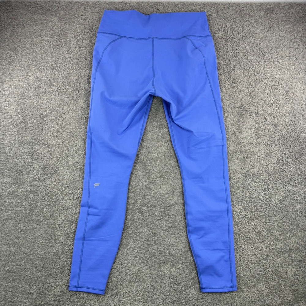 Fabletics PowerHold High Rise Compression Leggings Blue PT1617847-6528 XL - Picture 9 of 9